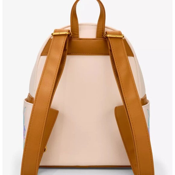 Loungefly Disney The Little Mermaid Ariel Portrait Mini Backpack and Wallet NWT - Picture 4 of 9